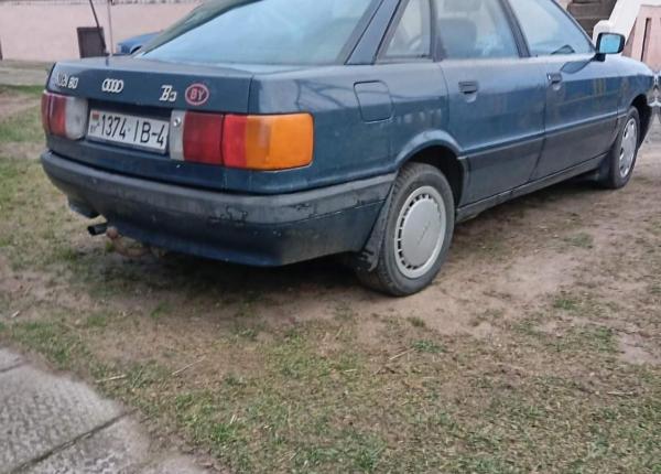 Audi 80, 1990 год выпуска с двигателем Бензин, 5 209 BYN в г. Гродно