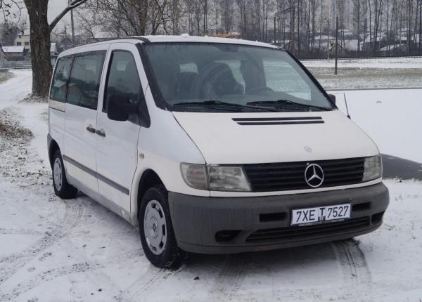 Mercedes-Benz Vito, 2003 год выпуска с двигателем Дизель, 17 363 BYN в г. Минск