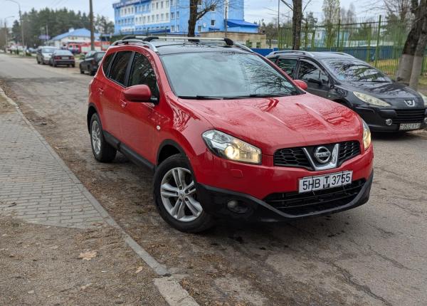 Nissan Qashqai+2, 2013 год выпуска с двигателем Дизель, 44 448 BYN в г. Минск