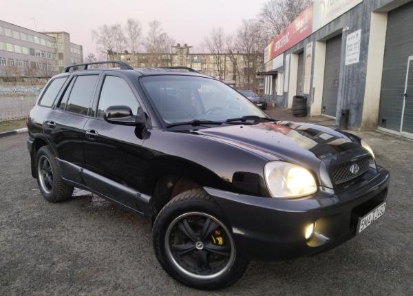 Hyundai Santa Fe, 2001 год выпуска с двигателем Бензин, 26 738 BYN в г. Борисов