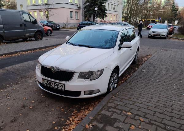 Skoda Superb, 2009 год выпуска с двигателем Дизель, 31 947 BYN в г. Минск