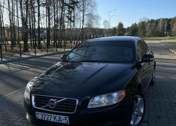 Volvo S80, 2008 год выпуска с двигателем Бензин, 31 797 BYN в г. Солигорск