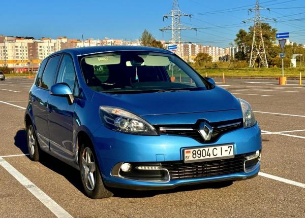 Renault Scenic, 2015 год выпуска с двигателем Дизель, 39 570 BYN в г. Минск