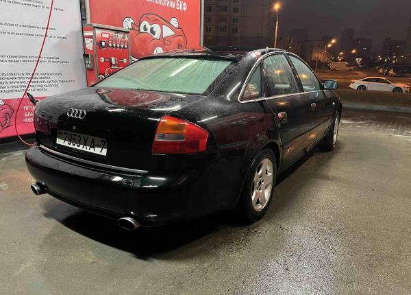 Audi A6, 2002 год выпуска с двигателем Бензин, 17 665 BYN в г. Минск