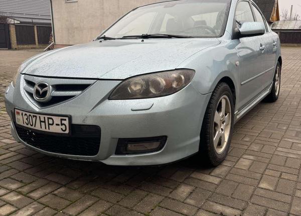 Mazda 3, 2007 год выпуска с двигателем Бензин, 21 550 BYN в г. Слуцк