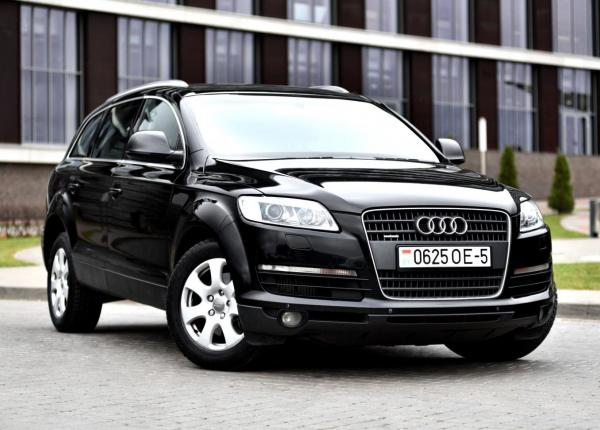 Audi Q7, 2007 год выпуска с двигателем Дизель, 56 493 BYN в г. Минск