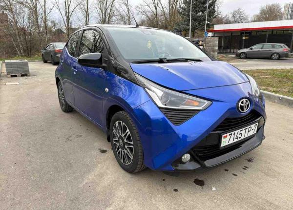 Toyota Aygo, 2020 год выпуска с двигателем Бензин, 41 689 BYN в г. Минск