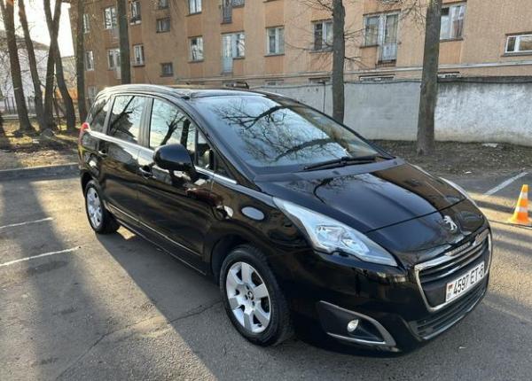 Peugeot 5008, 2014 год выпуска с двигателем Бензин, 40 630 BYN в г. Минск