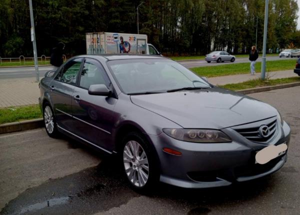 Mazda 6, 2007 год выпуска с двигателем Бензин, 17 976 BYN в г. Могилёв