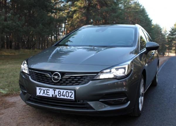 Opel Astra, 2019 год выпуска с двигателем Дизель, 48 131 BYN в г. Минск