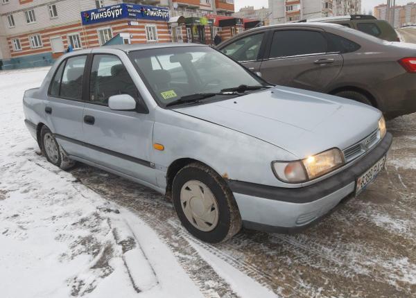 Nissan Sunny, 1995 год выпуска с двигателем Бензин, 2 265 BYN в г. Мозырь