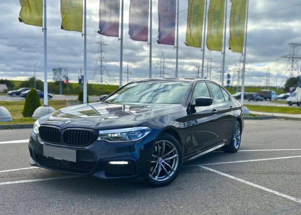 BMW 5 серия, 2022 год выпуска с двигателем Дизель, 136 254 BYN в г. Минск