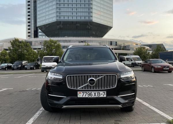 Volvo XC90, 2015 год выпуска с двигателем Гибрид, 113 246 BYN в г. Минск