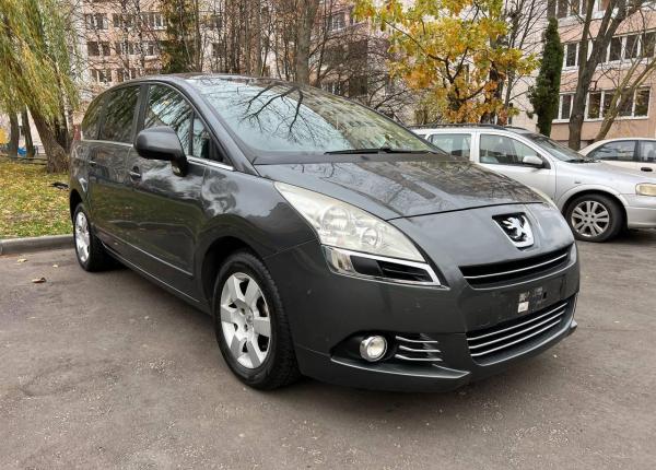 Peugeot 5008, 2010 год выпуска с двигателем Дизель, 41 340 BYN в г. Минск