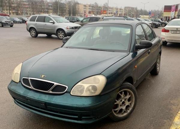 Daewoo Nubira, 2000 год выпуска с двигателем Бензин, 3 232 BYN в г. Полоцк