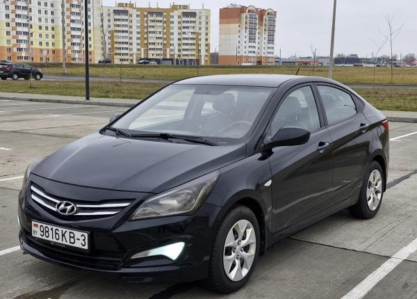 Hyundai Solaris, 2014 год выпуска с двигателем Бензин, 33 614 BYN в г. Речица