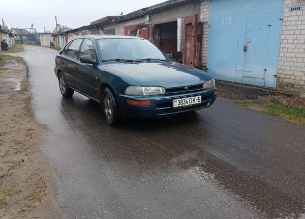 Toyota Corolla, 1993 год выпуска с двигателем Бензин, 3 592 BYN в г. Молодечно