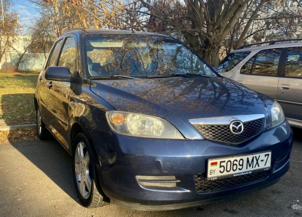 Mazda 2, 2004 год выпуска с двигателем Бензин, 9 707 BYN в г. Минск