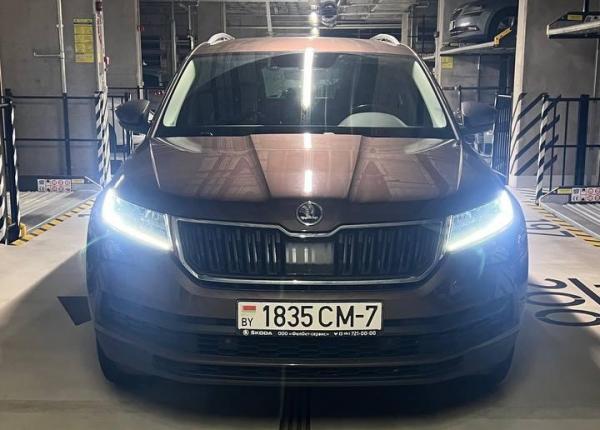 Skoda Kodiaq, 2019 год выпуска с двигателем Дизель, 116 841 BYN в г. Минск