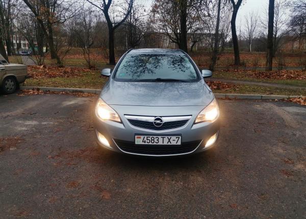 Opel Astra, 2010 год выпуска с двигателем Дизель, 32 352 BYN в г. Минск