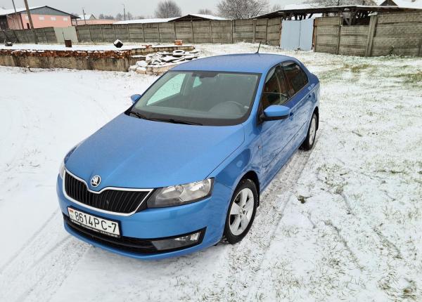 Skoda Rapid, 2017 год выпуска с двигателем Бензин, 49 433 BYN в г. Минск