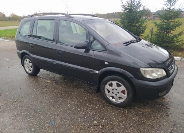 Opel Zafira, 2001 год выпуска с двигателем Дизель, 13 265 BYN в г. Ошмяны