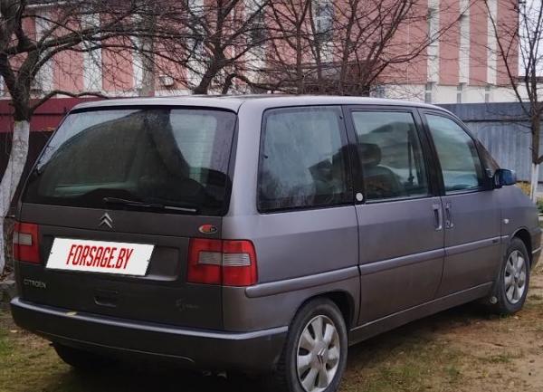 Citroen Evasion, 2000 год выпуска с двигателем Дизель, 13 973 BYN в г. Лепель