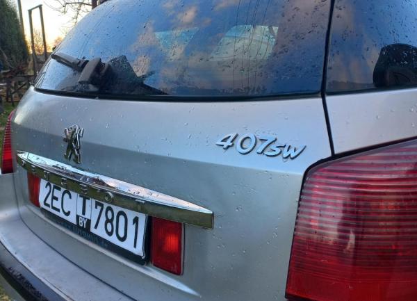 Peugeot 407, 2006 год выпуска с двигателем Дизель, 19 994 BYN в г. Новополоцк