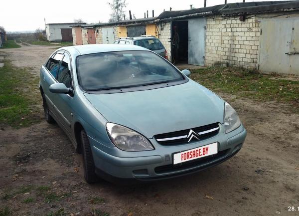 Citroen C5, 2001 год выпуска с двигателем Бензин, 12 163 BYN в г. Бобруйск