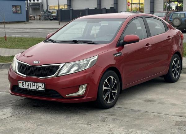 Kia Rio, 2014 год выпуска с двигателем Бензин, 26 326 BYN в г. Островец