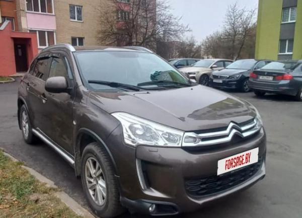 Citroen C4 Aircross, 2012 год выпуска с двигателем Бензин, 43 321 BYN в г. Молодечно