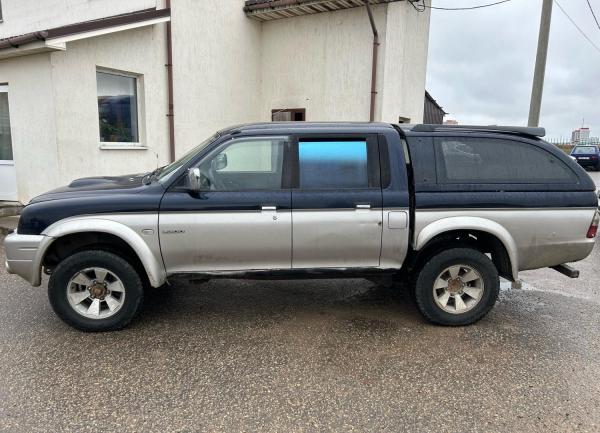 Mitsubishi L200, 2004 год выпуска с двигателем Дизель, 22 660 BYN в г. Витебск