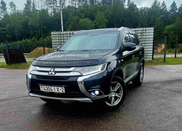 Mitsubishi Outlander, 2016 год выпуска с двигателем Бензин, 48 320 BYN в г. Городок