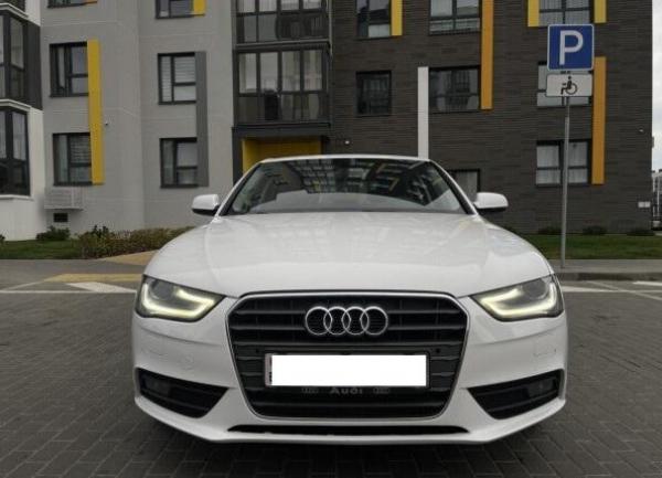 Audi A4, 2013 год выпуска с двигателем Бензин, 46 540 BYN в г. Лида