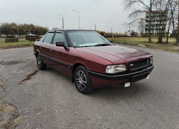 Audi 80, 1987 год выпуска с двигателем Бензин, 8 538 BYN в г. Бобруйск