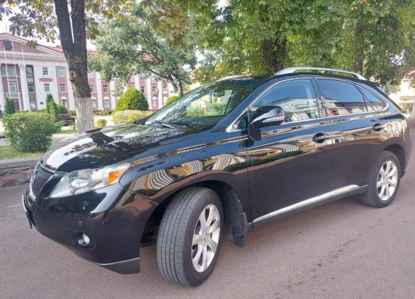 Lexus RX, 2010 год выпуска с двигателем Бензин, 75 434 BYN в г. Мозырь