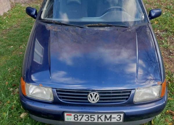 Volkswagen Polo, 1998 год выпуска с двигателем Бензин, 5 569 BYN в г. Логойск