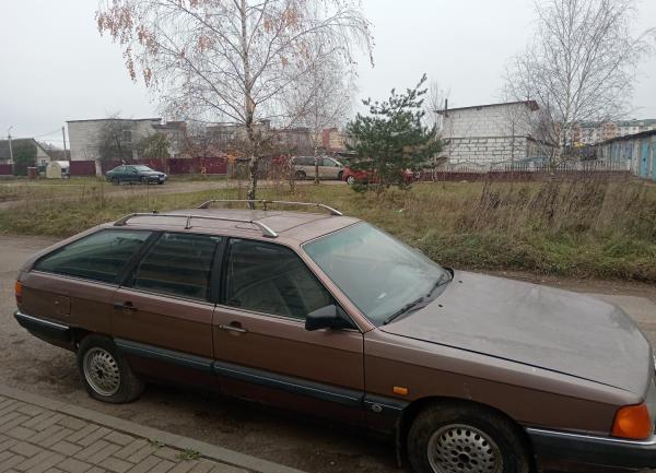 Audi 100, 1985 год выпуска с двигателем Бензин, 2 704 BYN в г. Сморгонь