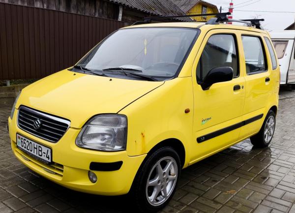 Suzuki Wagon R, 2001 год выпуска с двигателем Бензин, 12 881 BYN в г. Новогрудок