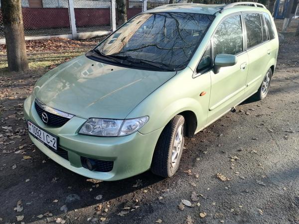 Mazda Premacy, 2001 год выпуска с двигателем Бензин, 11 938 BYN в г. Полоцк