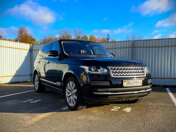 Land Rover Range Rover, 2014 год выпуска с двигателем Бензин, 116 067 BYN в г. Минск