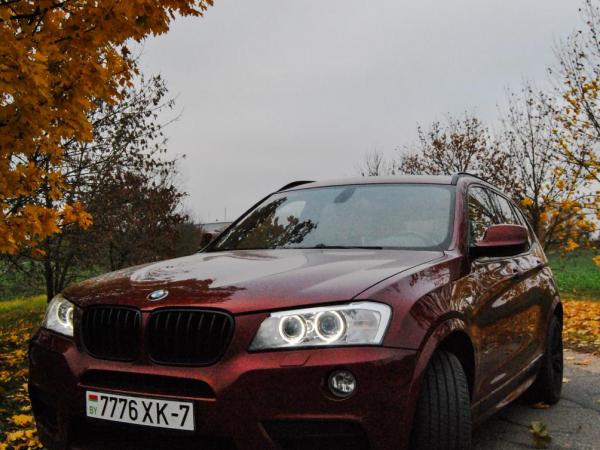 BMW X3, 2011 год выпуска с двигателем Дизель, 77 927 BYN в г. Минск