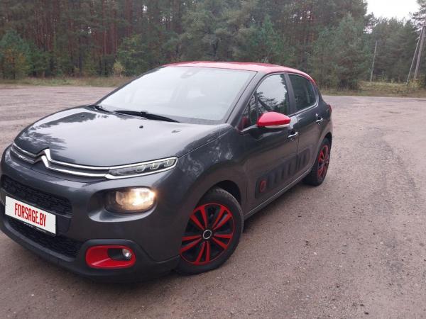 Citroen C3, 2017 год выпуска с двигателем Дизель, 36 147 BYN в г. Вилейка