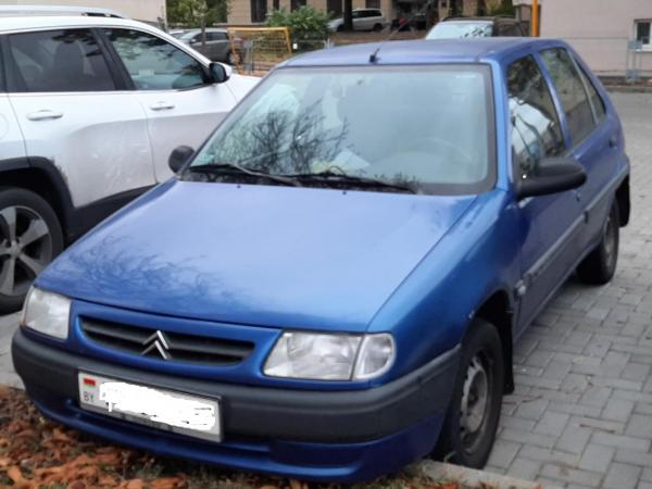 Citroen Saxo, 1998 год выпуска с двигателем Бензин, 9 949 BYN в г. Минск