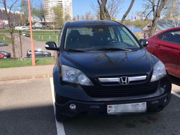 Honda CR-V, 2008 год выпуска с двигателем Бензин, 36 478 BYN в г. Минск