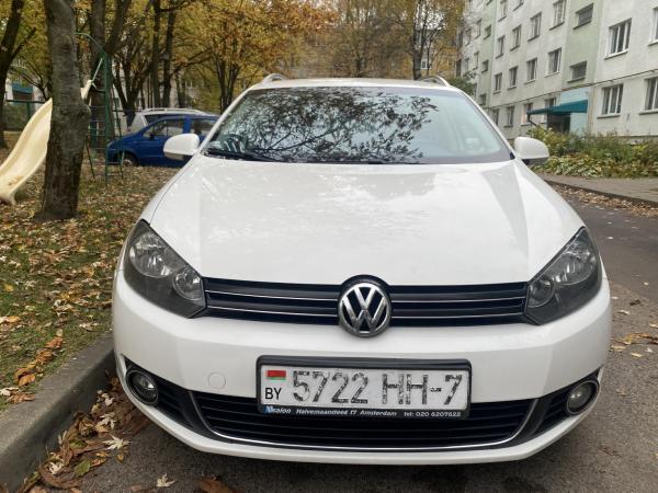 Volkswagen Golf, 2010 год выпуска с двигателем Бензин, 24 872 BYN в г. Минск