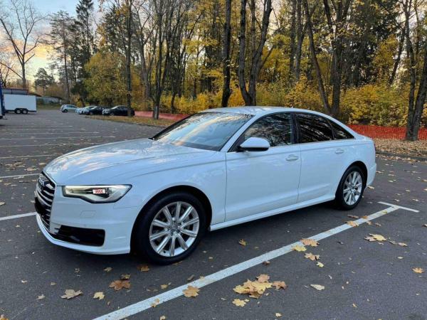 Audi A6, 2015 год выпуска с двигателем Бензин, 94 512 BYN в г. Минск