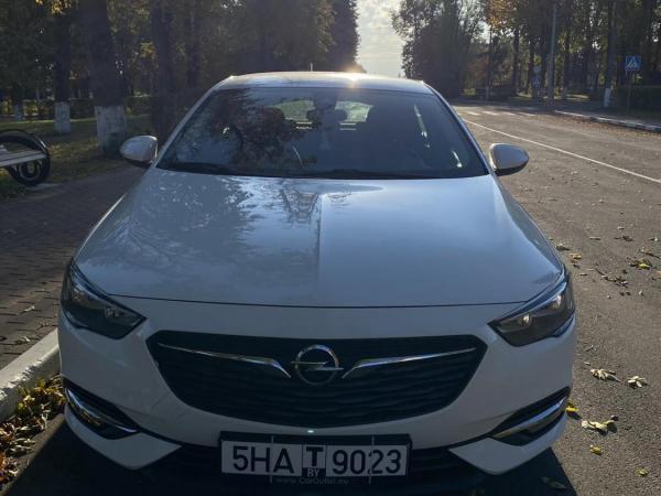 Opel Insignia, 2018 год выпуска с двигателем Дизель, 47 422 BYN в г. Дзержинск