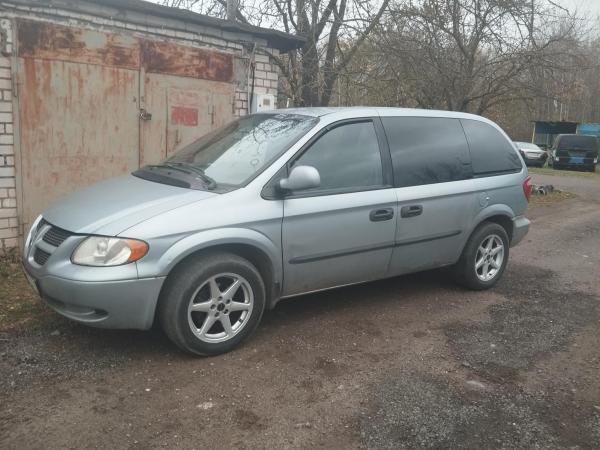 Dodge Caravan, 2003 год выпуска с двигателем Газ/бензин, 10 943 BYN в г. Минск