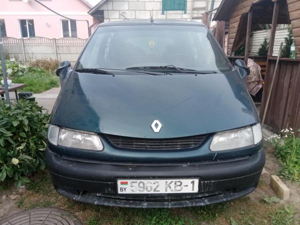 Renault Espace, 1998 год выпуска с двигателем Дизель, 7 959 BYN в г. Барановичи